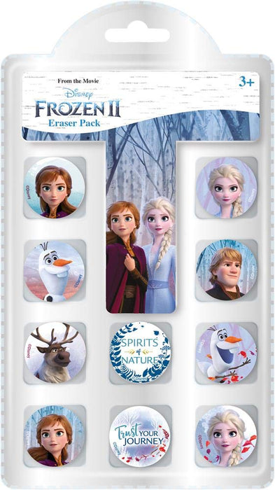 Disney Frozen 2 - Eraser Pack