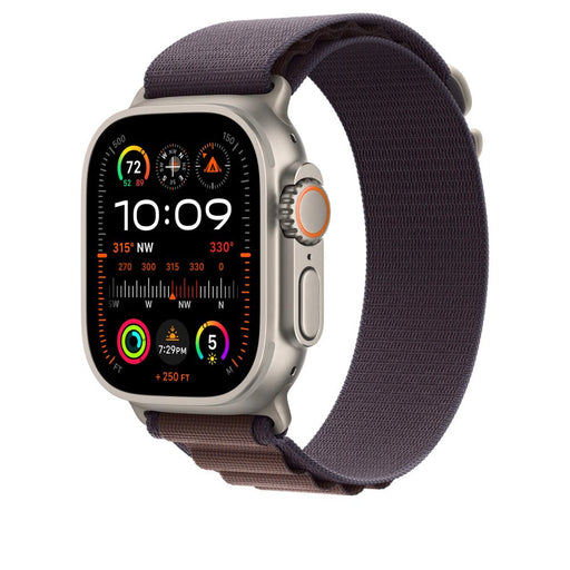 Apple - Loop for smart watch - 49 mm - Large size - indigo