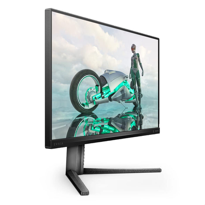 Philips Evnia 25M2N3200W - Evnia 3000 Series - LED monitor - gaming - 25" (24.5" viewable) - 1920 x 1080 Full HD (1080p) @ 240 Hz - VA - 300 cd/m² - 3000:1 - 0.5 ms - 2xHDMI, 2xDisplayPort - dark slate