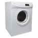 Statesman Vented TVM07W Tumble Dryer 16 Drying Programs Metal White