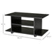 HOMCOM Mobile TV Stand 02-0610 Black 400 x 800 x 400 mm