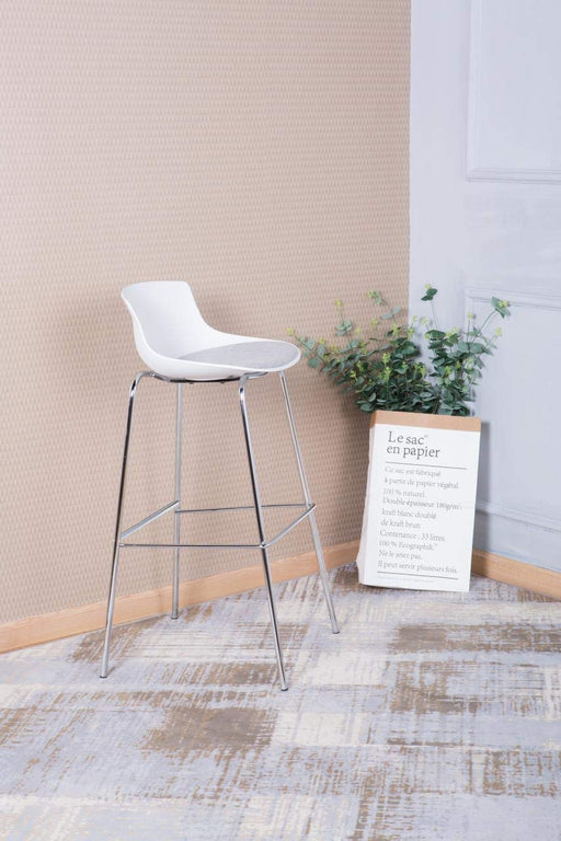 Alphason Bar Stool Helena White