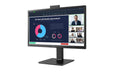 LG 24BP750C-B 23.8 Inch 1920 x 1080 Pixels Full HD IPS Panel HDMI DisplayPort USB Hub Monitor