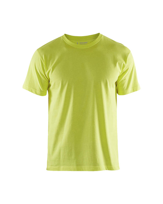 BLÅKLÄDER T-shirt 35251042 Cotton Yellow Size 6XL