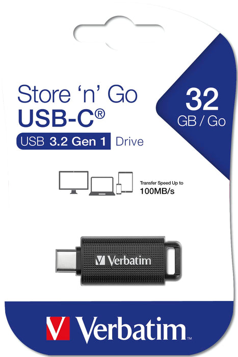 Verbatim Usb-C 3.2  Flash Drive 32Gb