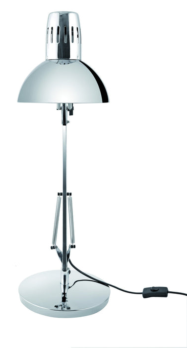 Alba Freestanding Desk Lamp Architecte Silver