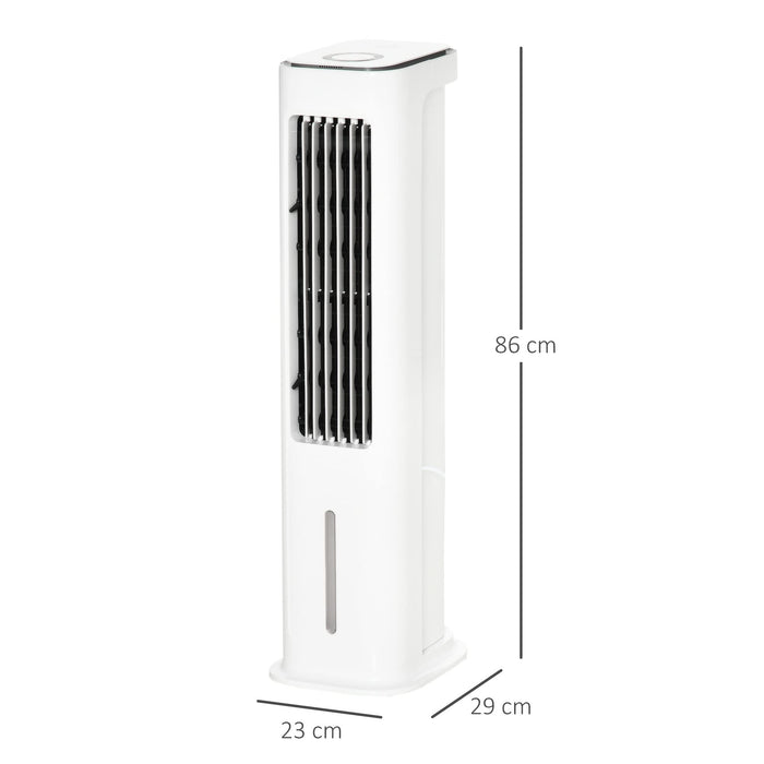 HOMCOM Fan 824-042V70 White 23 x 29 x 86 cm