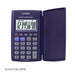 Casio Pocket Calculator HL-820VERA Blue