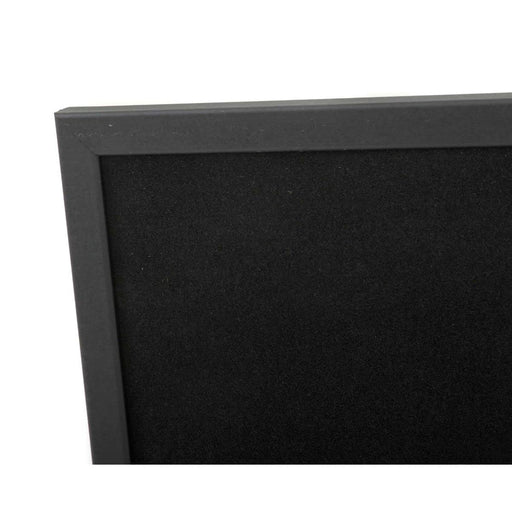 Bi-Office Essentials Memo Board 60 (W) x 45 (H) cm Black, Grey