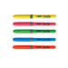 BIC Grip Highlighter Assorted Medium Chisel 1.6-3.3 mm Pack of 5