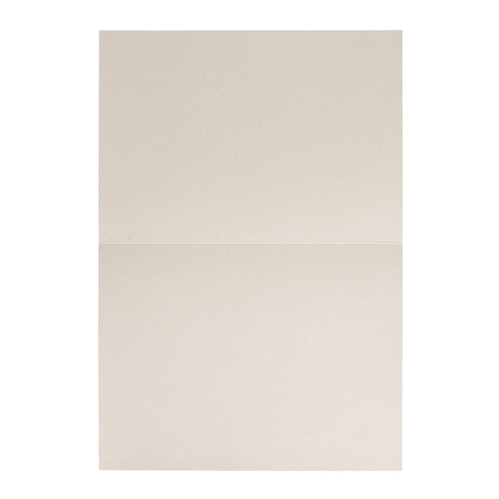 Djois Tree-Free Square Cut Folder Cream A4 Cardboard 225 gsm 310 x 233 mm Pack of 10