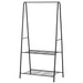 HOMCOM Cloth Rack 850-085 Steel Black 450 mm x 770 mm x 1530 mm