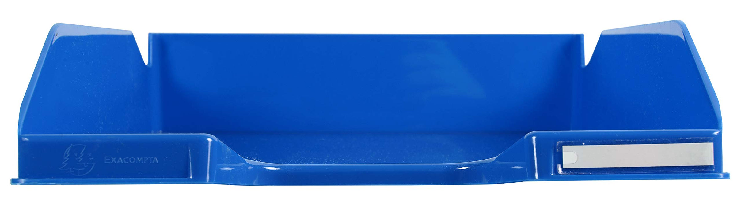 Exacompta Letter Tray Midi Combo 113279D Glossy Ice Blue Pack of 6