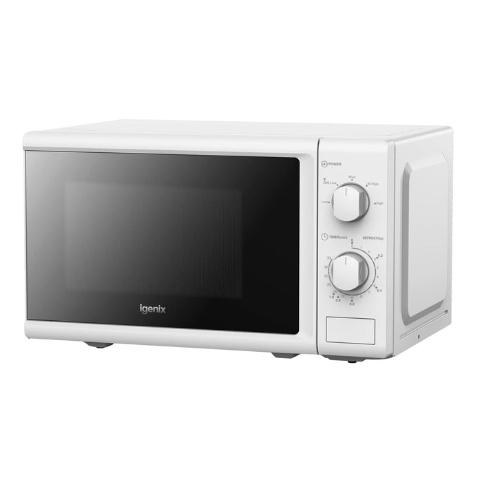 igenix Microwave White 800W 20L