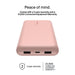 Belkin BoostCharge 20K USB-A USB-C 15W Power Bank Rose Gold