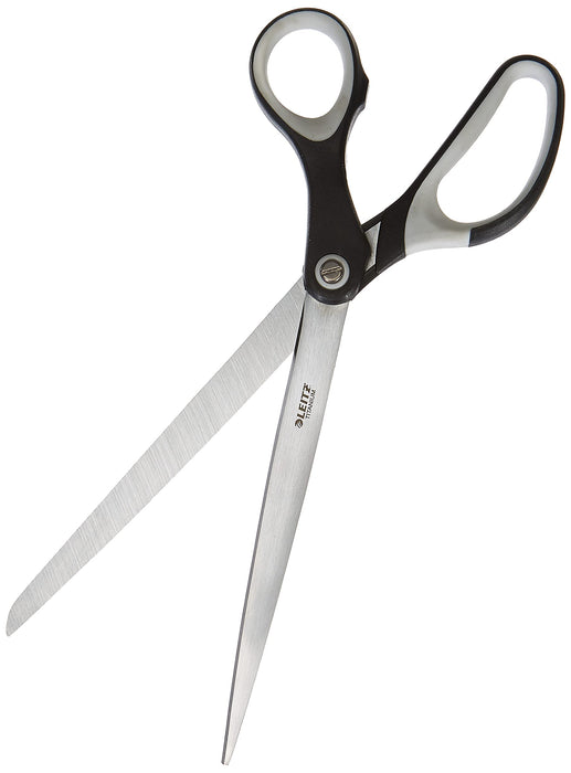 Leitz Scissors Titanium-coated Stainless Steel Black 260 mm