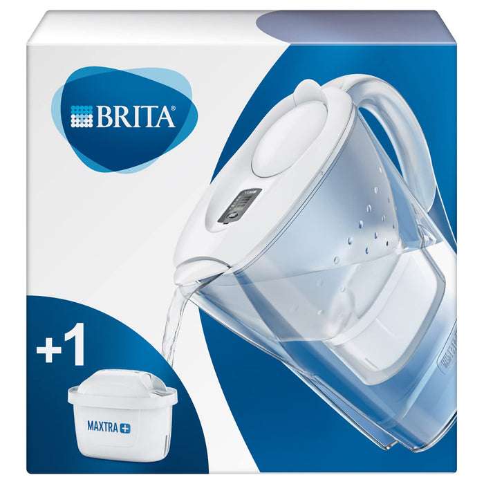 BRITA Water Filter Jug fill&enjoy Marella 2.4L White