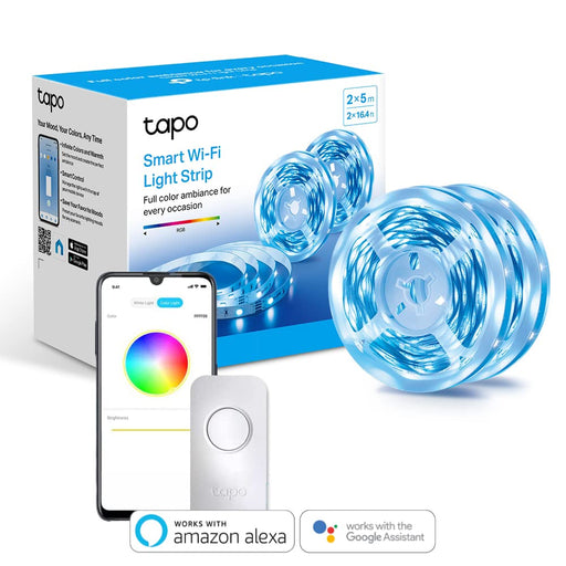 TP-Link Tapo Smart Wi-Fi Multicolour Light Strip