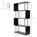 HOMCOM Storage Cabinet Black 300 x 1,450 mm