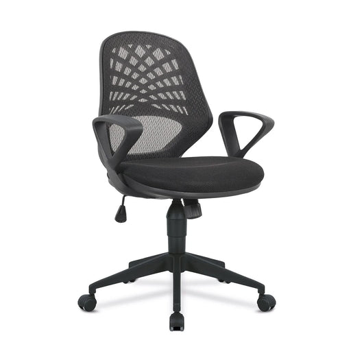 Nautilus Designs Office Chair Bcm/K116/Bl Mesh Blue Black