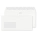 Creative Peel & Seal DL+ Coloured Envelope White 229 (W) x 114 (H) mm Window 120 gsm Pack of 500