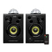 HERCULES Speaker DJSpeaker 32 4768224 Black RCA Output 135 mm x 235 mm x 155 mm