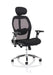 Dynamic Basic Tilt Executive Chair Height Adjustable Arms Sanderson II With Headrest High Back