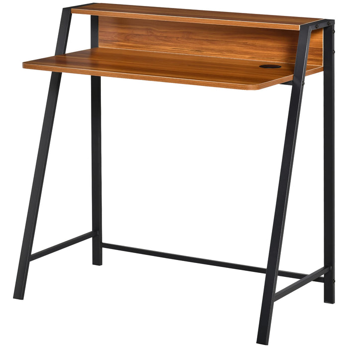 HOMCOM Desk Brown 450 x 850 mm