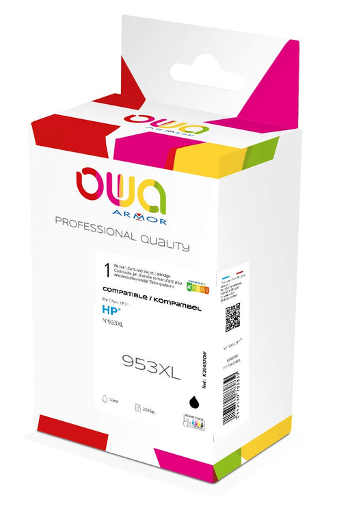 OWA 953XL Compatible HP Ink Cartridge K20657OW Black