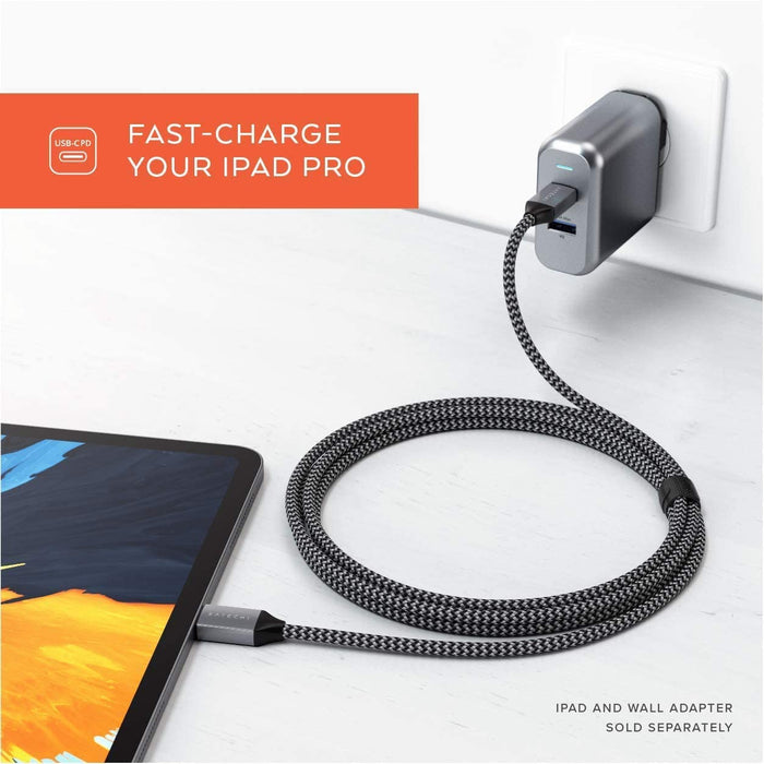 Satechi Charging Cable ST-TCC2MM Space Grey