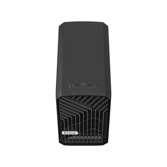 Fractal Design Torrent Nano Solid Black Micro Tower PC Case