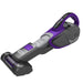 Black & Decker Vacuum Cleaner SVJ520BFSP Purple, Titanium Grey 0.5 L