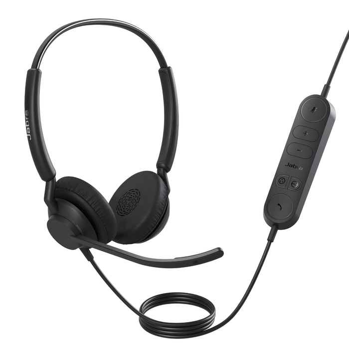 Jabra Engage 40 Stereo - Headset - on-ear - wired - USB-C - noise isolating - Optimised for UC