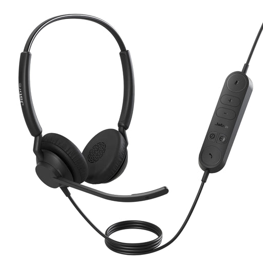 Jabra Engage 40 Stereo - Headset - on-ear - wired - USB-A - noise isolating - Optimised for UC