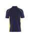 BLÅKLÄDER T-shirt 33241050 Cotton, PL (Polyester) Navy Blue, Yellow Size XXL