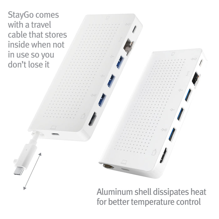 Twelve SouthUSB Hub 12-2115 White