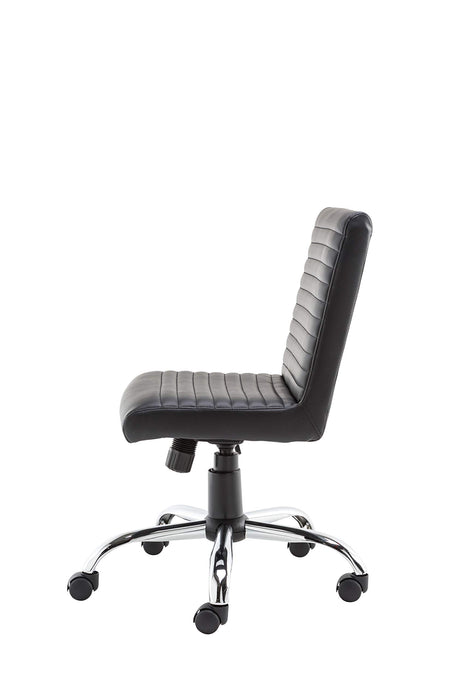 Alphason Basic Tilt Operator Chair with Height Adjustable Seat Lane Black