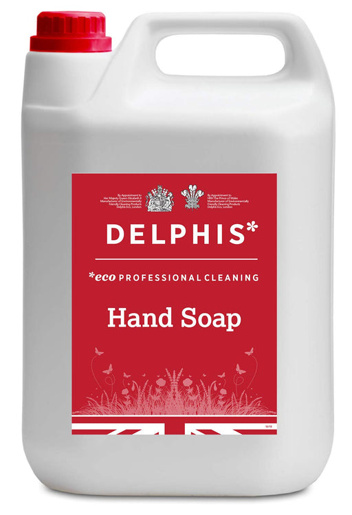 Delphis Eco Hand Care Hand Soap Liquid White HWA050 5 L