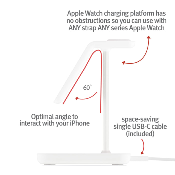 Twelve SouthCharging Station 12-2146 White