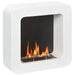 HOMCOM Fireplace 820-326V00WT Metal