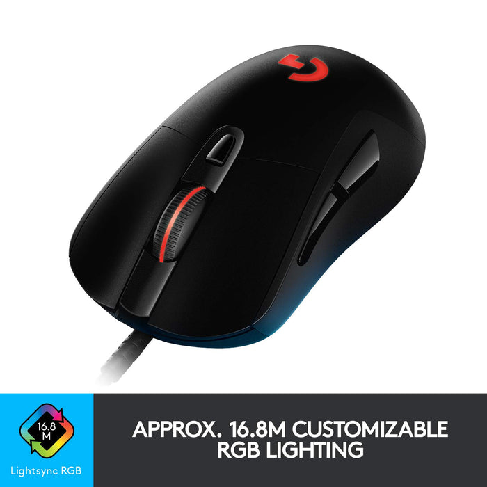 Logitech Gaming Mouse 910-005632 Black