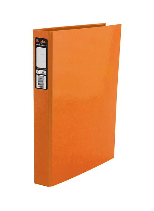 Pukka Ring Binder A4 2 ring 25 mm Orange