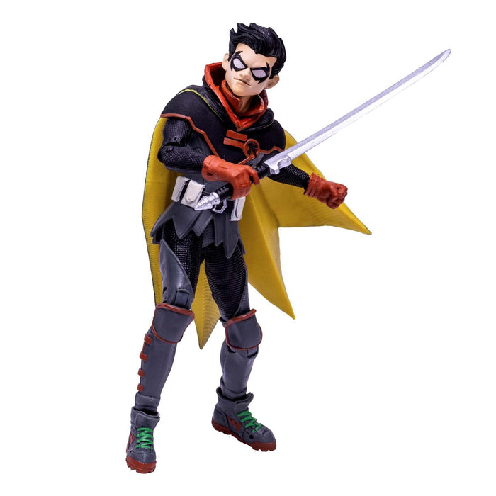 McFarlane DC Infinite Frontier: Robin (Damian Wayne) 7in Action Figure