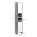 kleankin Floor Cabinet Grey 300 x 1,800 mm