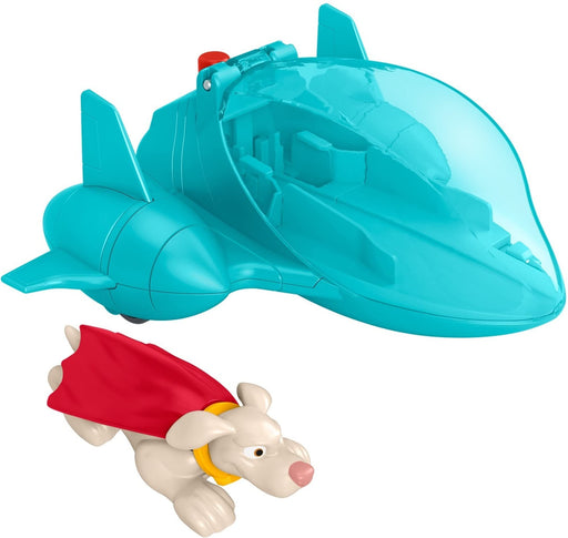 DC League of Super Pets - Super Launch Krypto Vehicle Playset /HGL17-965A