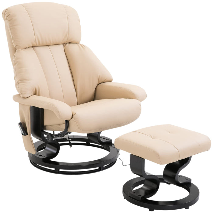 HOMCOM Massage Chair 700-140CW Beige