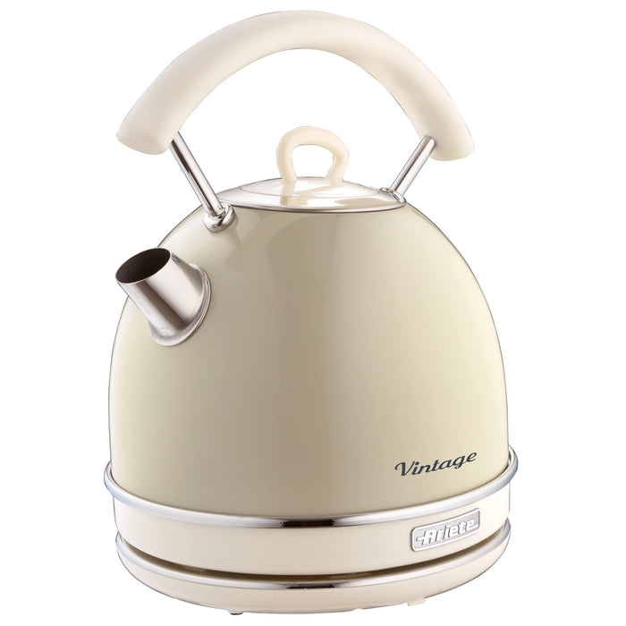 Ariete Dome Electric Kettle 1.7 L Cream 2000 W