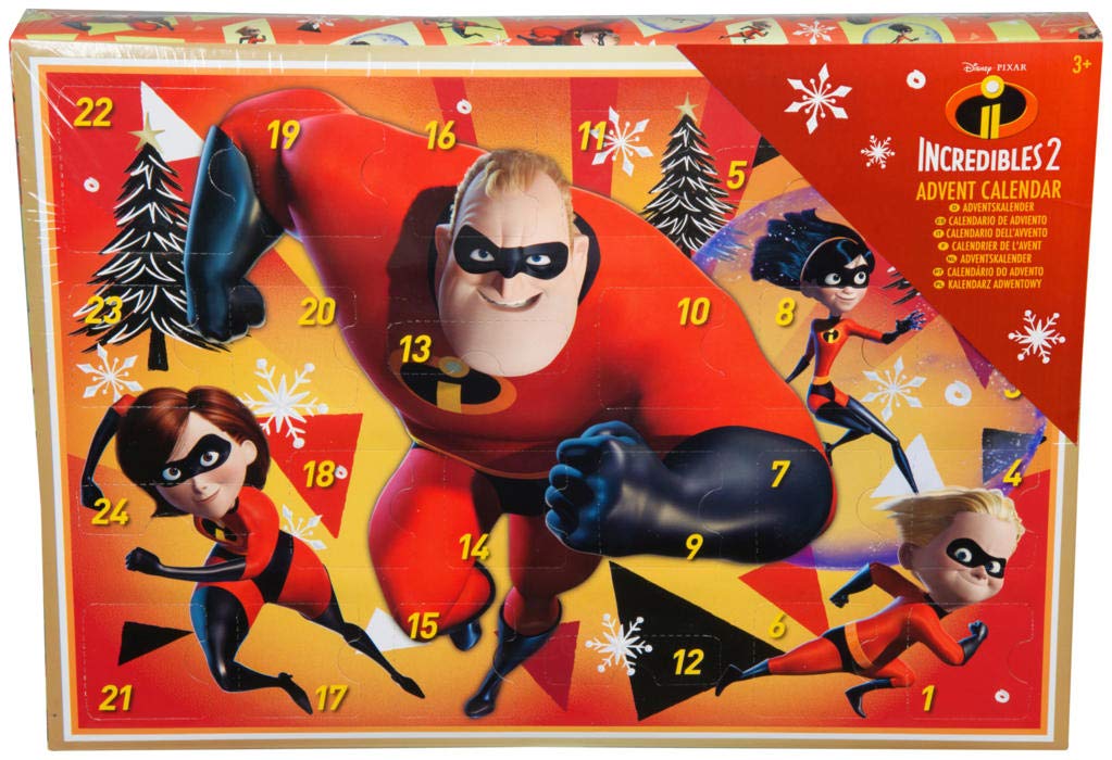 Disney Pixar - Incredibles 2 Advent Calendar -DIN-6722