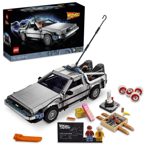 LEGO Icons 10300 Back to the Future Time Machine