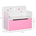 HOMCOM Storage Box 311-018PK 500 mm 300 mm 600 mm Pink